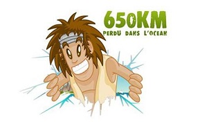 650km